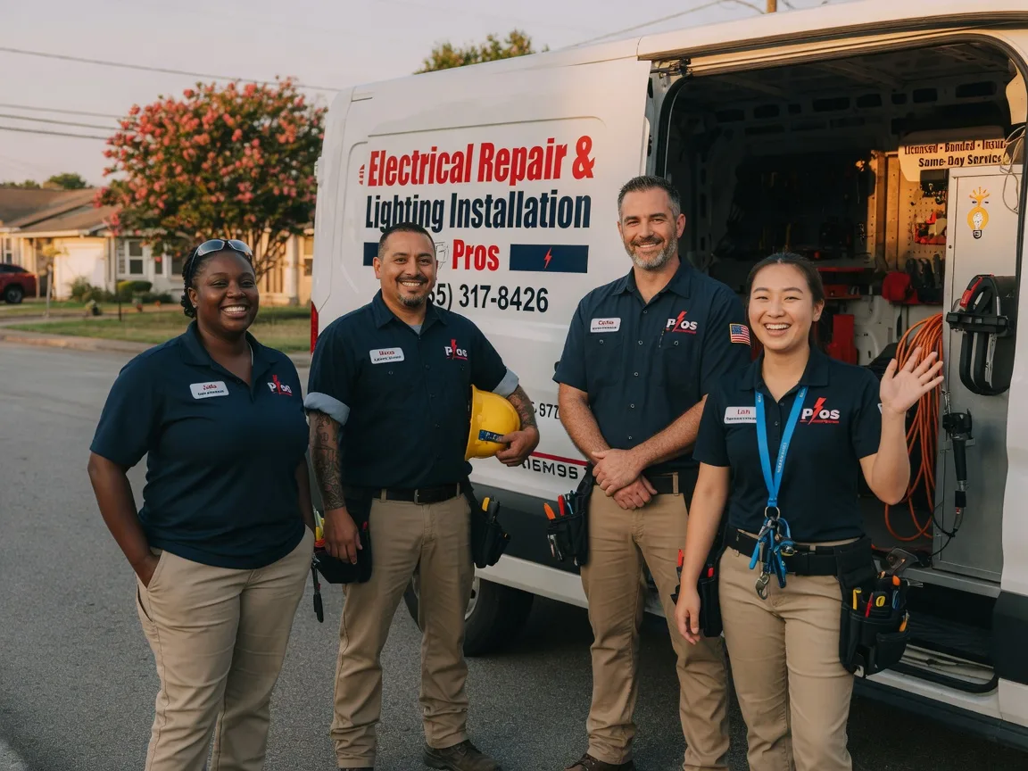 Licensed Electrician company in Pleasant Hill, MO